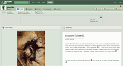 Desktop Screenshot of ipnotika.deviantart.com