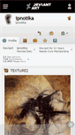 Mobile Screenshot of ipnotika.deviantart.com