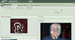Desktop Screenshot of jimmytrope.deviantart.com