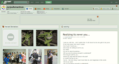 Desktop Screenshot of junjouromantican.deviantart.com