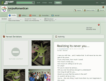 Tablet Screenshot of junjouromantican.deviantart.com