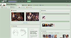 Desktop Screenshot of fenris-fanlove.deviantart.com