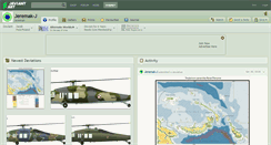 Desktop Screenshot of jeremak-j.deviantart.com
