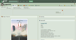 Desktop Screenshot of kungenswe.deviantart.com