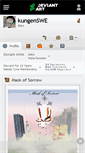Mobile Screenshot of kungenswe.deviantart.com