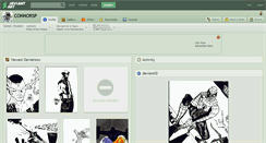 Desktop Screenshot of connorsp.deviantart.com