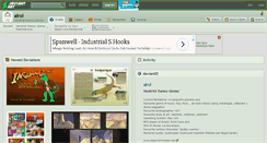 Desktop Screenshot of airol.deviantart.com