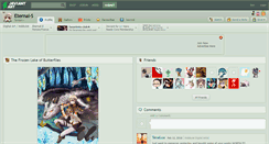 Desktop Screenshot of eternal-s.deviantart.com