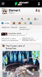 Mobile Screenshot of eternal-s.deviantart.com