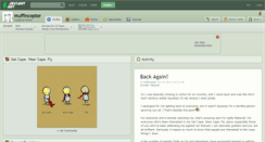 Desktop Screenshot of muffincopter.deviantart.com