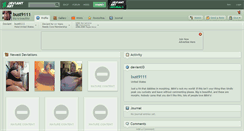 Desktop Screenshot of bust9111.deviantart.com