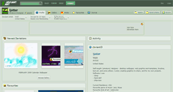 Desktop Screenshot of ijotter.deviantart.com