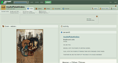Desktop Screenshot of insultoffalsekindess.deviantart.com
