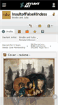 Mobile Screenshot of insultoffalsekindess.deviantart.com