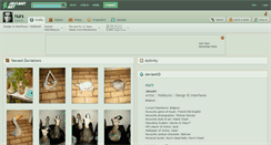 Desktop Screenshot of nurs.deviantart.com