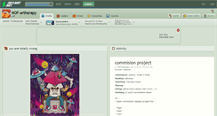 Desktop Screenshot of nof-artherapy.deviantart.com