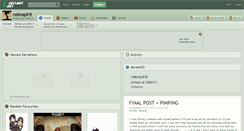 Desktop Screenshot of nekospirit.deviantart.com