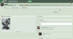 Desktop Screenshot of nadz07.deviantart.com