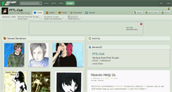 Desktop Screenshot of fftl-club.deviantart.com