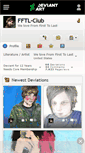 Mobile Screenshot of fftl-club.deviantart.com