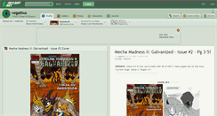 Desktop Screenshot of negathus.deviantart.com