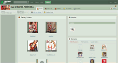 Desktop Screenshot of mai-shiranui-forever.deviantart.com