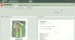 Desktop Screenshot of noambiassozk.deviantart.com