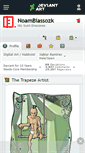 Mobile Screenshot of noambiassozk.deviantart.com
