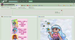 Desktop Screenshot of grismoaldaminkay.deviantart.com