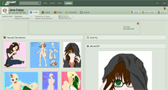 Desktop Screenshot of java-cozzy.deviantart.com