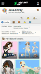 Mobile Screenshot of java-cozzy.deviantart.com