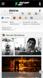 Mobile Screenshot of dataras.deviantart.com