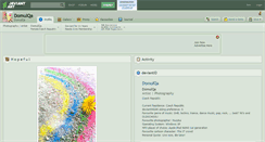 Desktop Screenshot of domulqa.deviantart.com