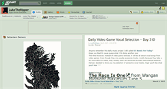 Desktop Screenshot of luketheripper.deviantart.com