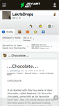 Mobile Screenshot of lakrisdrops.deviantart.com