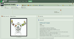 Desktop Screenshot of belleza-por-la-aguja.deviantart.com