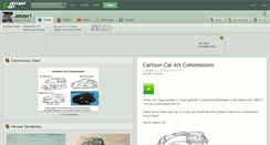 Desktop Screenshot of jetster1.deviantart.com