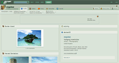 Desktop Screenshot of esquisse.deviantart.com