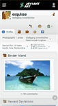 Mobile Screenshot of esquisse.deviantart.com