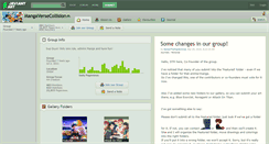 Desktop Screenshot of mangaversecollision.deviantart.com