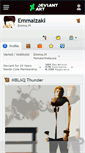 Mobile Screenshot of emmaizaki.deviantart.com