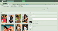 Desktop Screenshot of pappgaba.deviantart.com