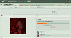 Desktop Screenshot of deidaravsgaara1.deviantart.com