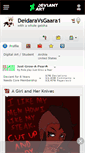 Mobile Screenshot of deidaravsgaara1.deviantart.com