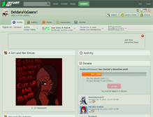 Tablet Screenshot of deidaravsgaara1.deviantart.com