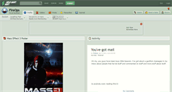 Desktop Screenshot of fireops.deviantart.com