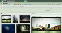 Desktop Screenshot of hannagrrl.deviantart.com