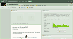 Desktop Screenshot of gt-writers-realm.deviantart.com
