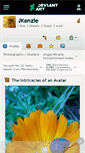 Mobile Screenshot of jkenzie.deviantart.com