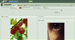 Desktop Screenshot of enduraangel.deviantart.com